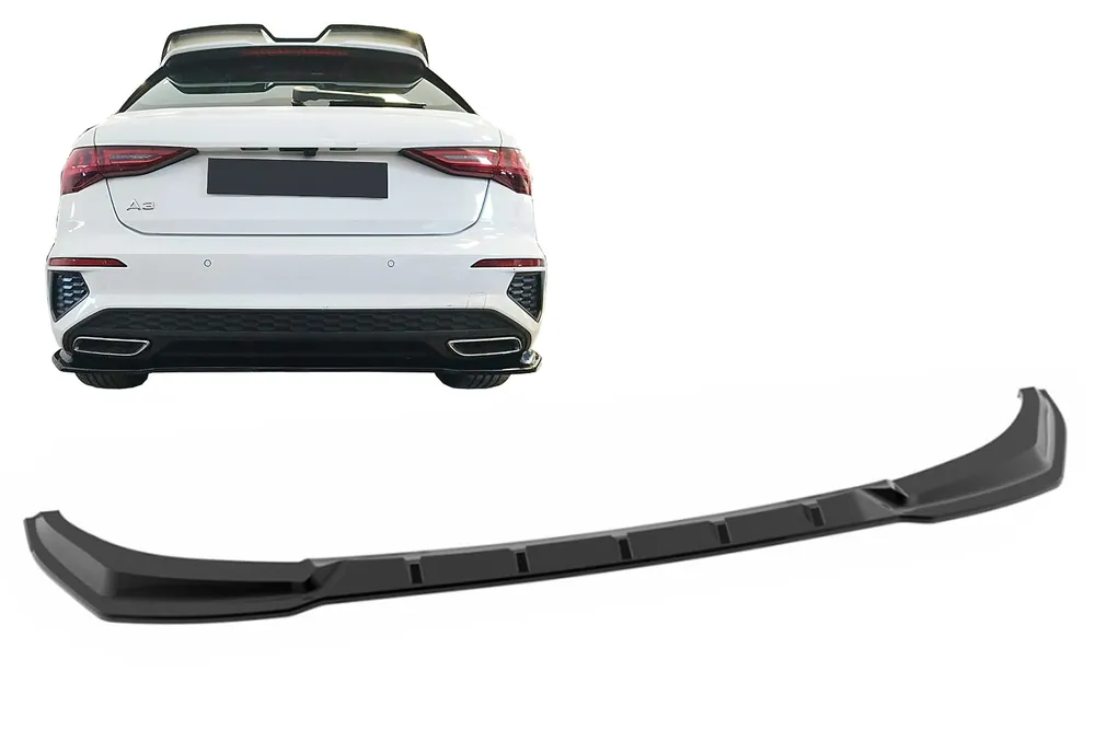 Prelungire bara spate compatibil cu Audi A3 8Y S-Line (2020-2024) Sportback RS3 Design Popular