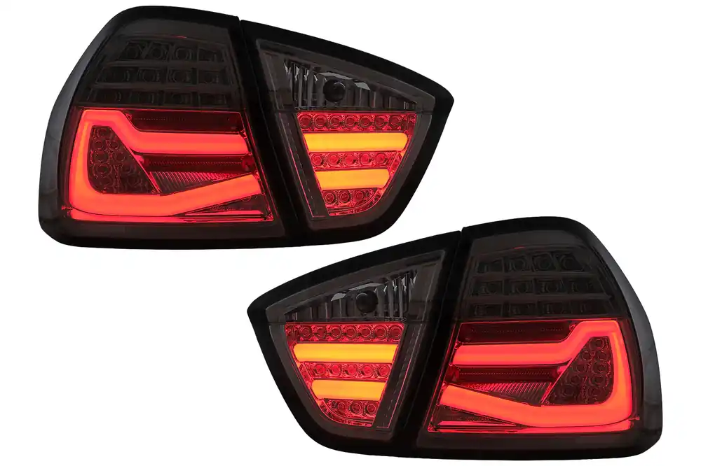 Premium Stopuri LED compatibil cu BMW Seria 3 E90 Sedan (03.2005-08.2008) Fumuriu