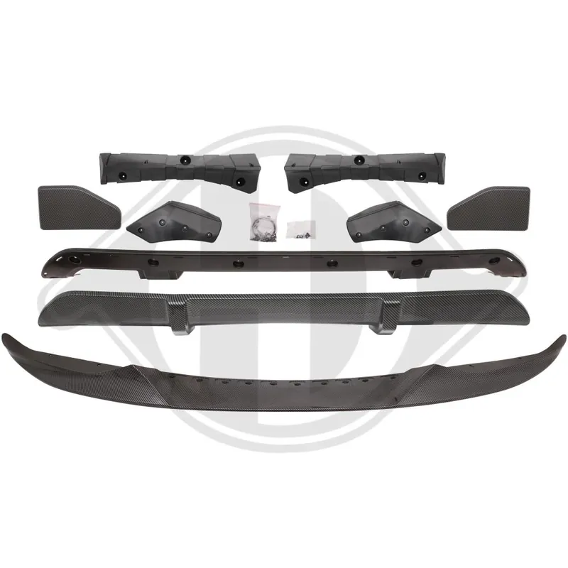 Pachet Aero BMW X5 F15 2014-2018 M-tech carbon design Popular