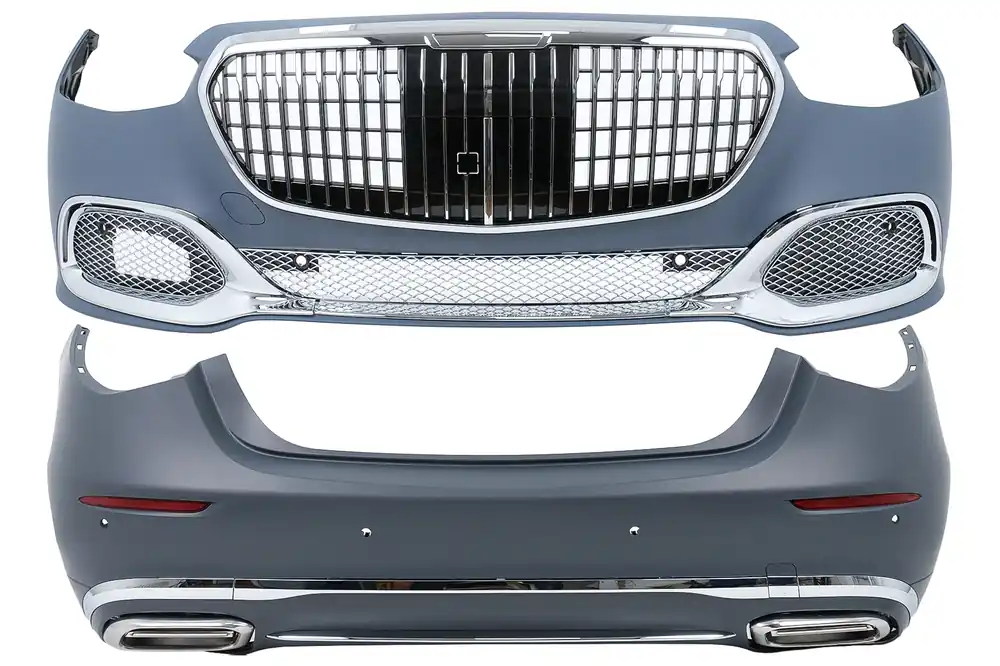Cel mai vândut Pachet Exterior compatibil cu Mercedes S-Class W223 Limousine (2020-up) M-Design