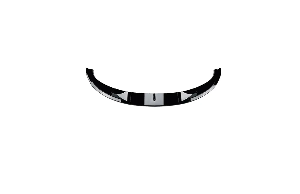 Plată securizată Prelungire bara fata BMW seria 5 E60 2003-2010 pt M5 originala negru lucios