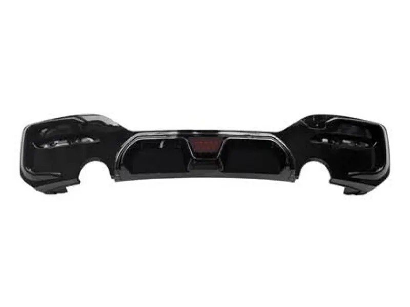 Premium Difuzor tip CS bara M tech spate BMW seria 1 F20 F21 2015-2019 negru lucios