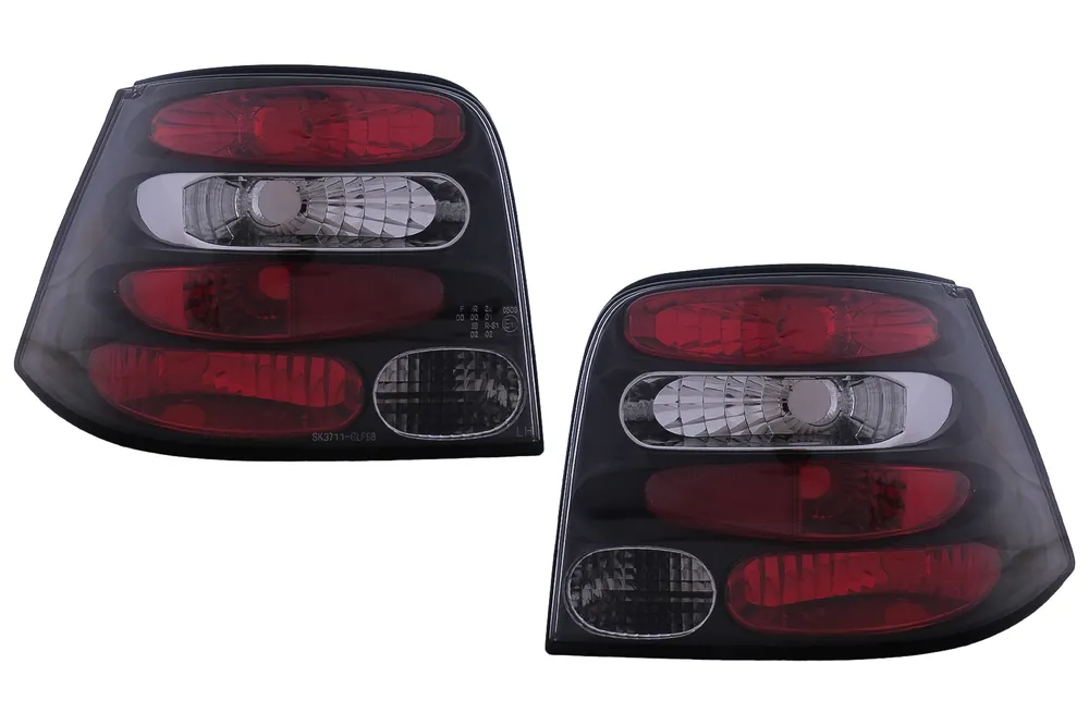 Stopuri compatibil cu VW Golf IV 4 Hatchback (09.1997-09.2003) Negru Retur ușor