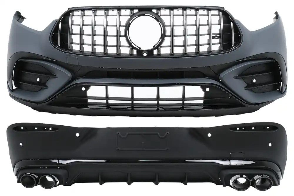 Pachet Exterior Complet compatibil cu Mercedes GLC-Class Coupe C254 (2022-) GLC43 Design Ofertă specială