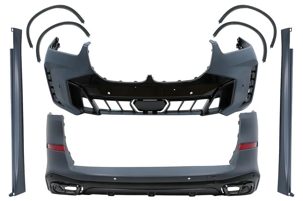Pachet Exterior Complet compatibil cu BMW X5 G05 LCI (2023-up) X5 M-Tech Design Preț redus