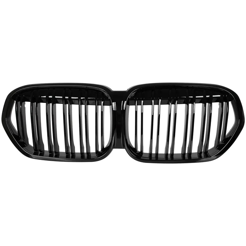 Livrare gratuită Set grile radiator BMW X1 F48 2019-2022 negru lucios M-design