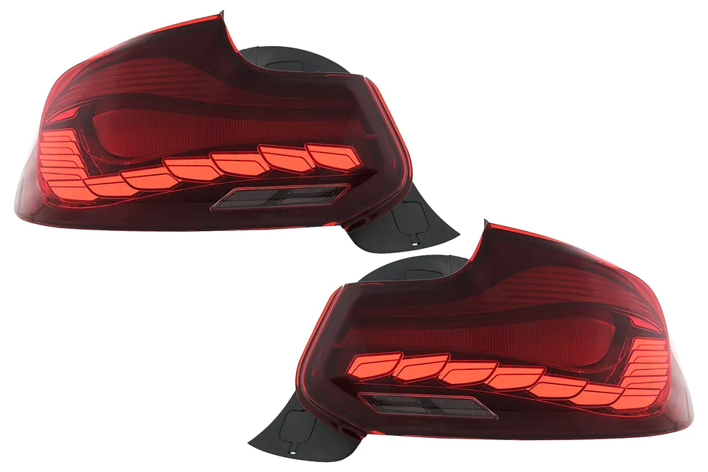 Cumpără online Stopuri OLED compatibil cu BMW Seria 2 F22 F23 M2 F87 (2014-2020) Semnal Dinamic Secvential