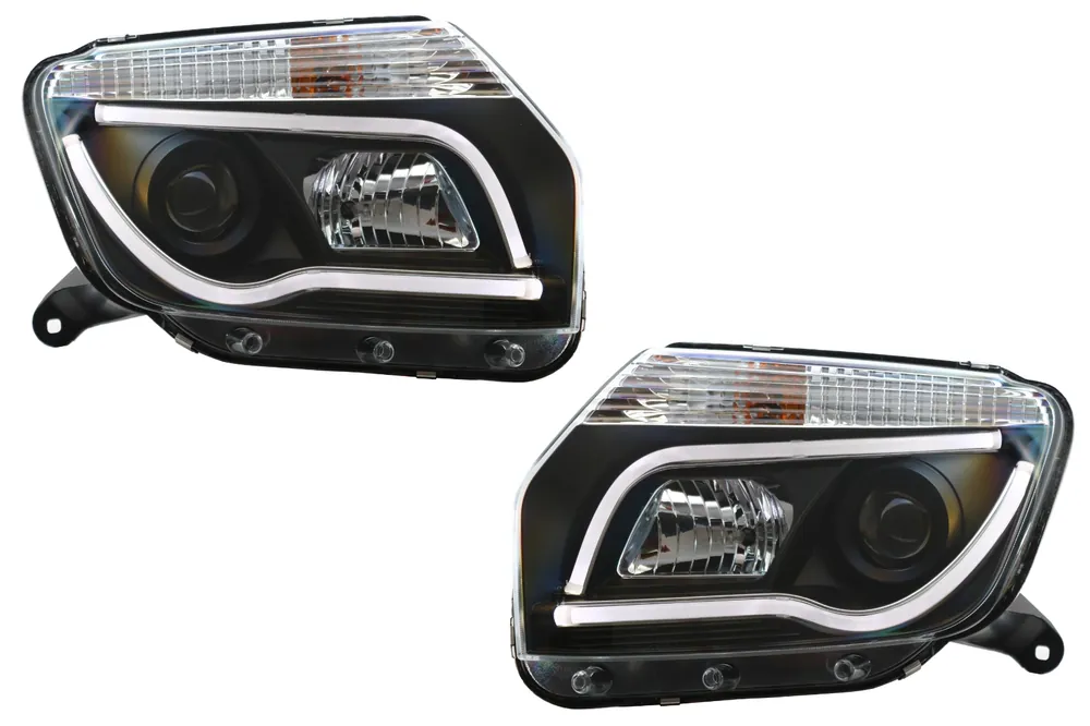 Reducere Faruri LED Light Bar compatibil cu Dacia Duster I (2009-2014) TUBE LIGHT Negru