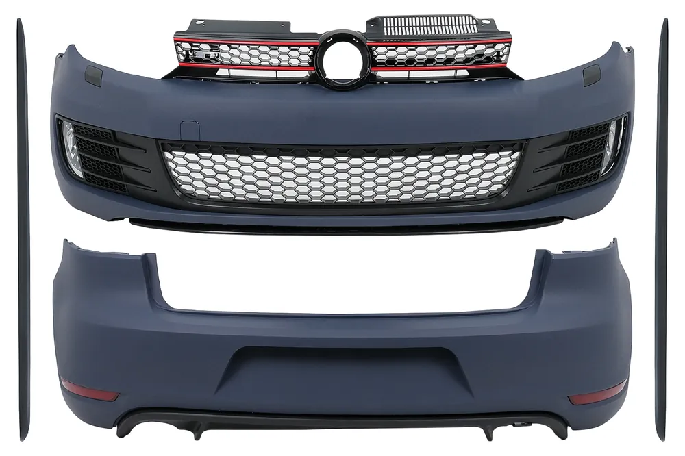 Pachet Complet Exterior compatibil cu VW Golf 6 Hatchback (2008-2013) GTI Design Transport gratuit