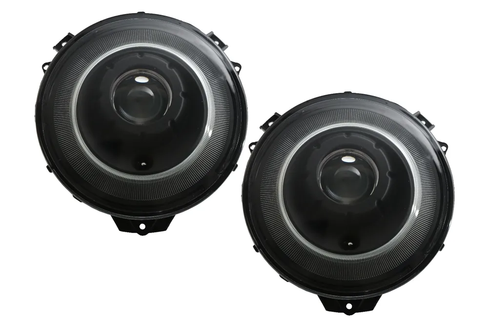 Ofertă Faruri Bi-Xenon OEM Look compatibil cu Mercedes G-Class W463 (2005-2017) Negru