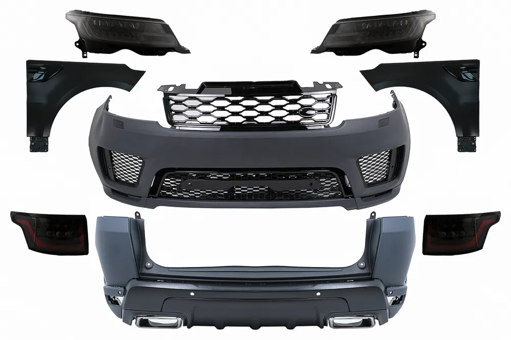 Preț mic Pachet Exterior compatibil cu Land Range Rover Sport L494 (2013-2017) Conversie catre 2019 Design