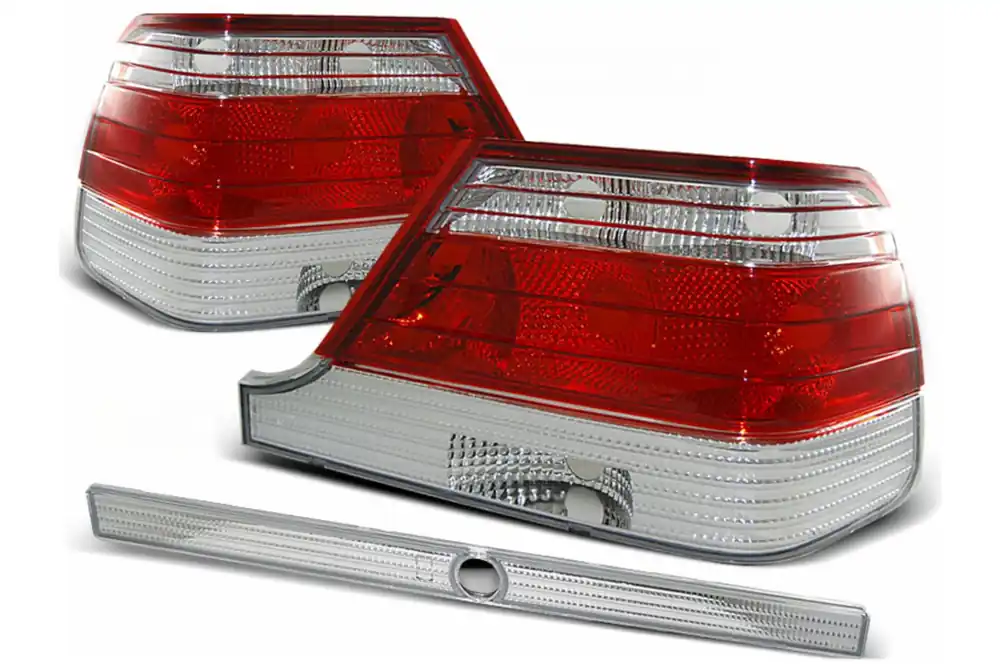 Stopuri compatibil cu Mercedes S-Class W140 Sedan (1995-10.1998) Cumpărături sigure