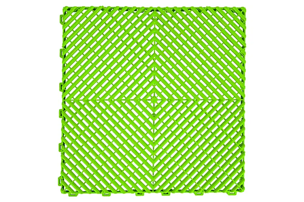 Pardoseala Modulara Ventilata pentru Garaj Depozit Verde Deschis Preț redus