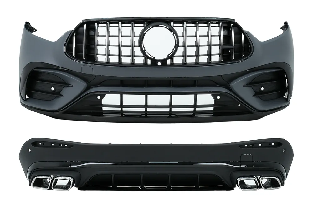 Pachet Exterior Complet compatibil cu Mercedes GLC-Class X254 SUV (2022-) GLC63 Design Noutate