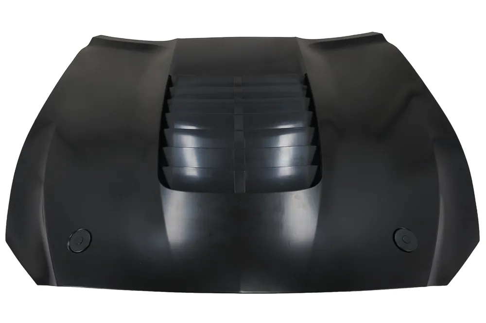 Capota Otel Inoxidabil cu Aerisire compatibila cu Ford Mustang Mk6 VI Sixth Generation (2015-2017) GT 500 Design Ultima șansă