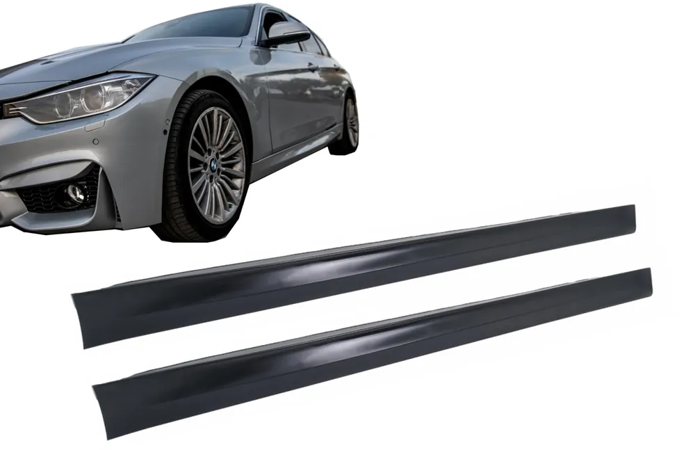 Reducere de preț Praguri Laterale compatibil cu BMW Seria 3 F30 F31 Sedan Touring (2011-2019)