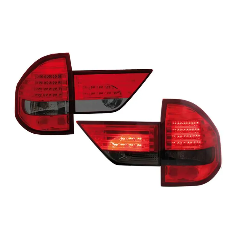 Ofertă exclusivă Stopuri LED compatibil cu BMW X3 E83 (01.2004-08.2006) Rosu Fumuriu