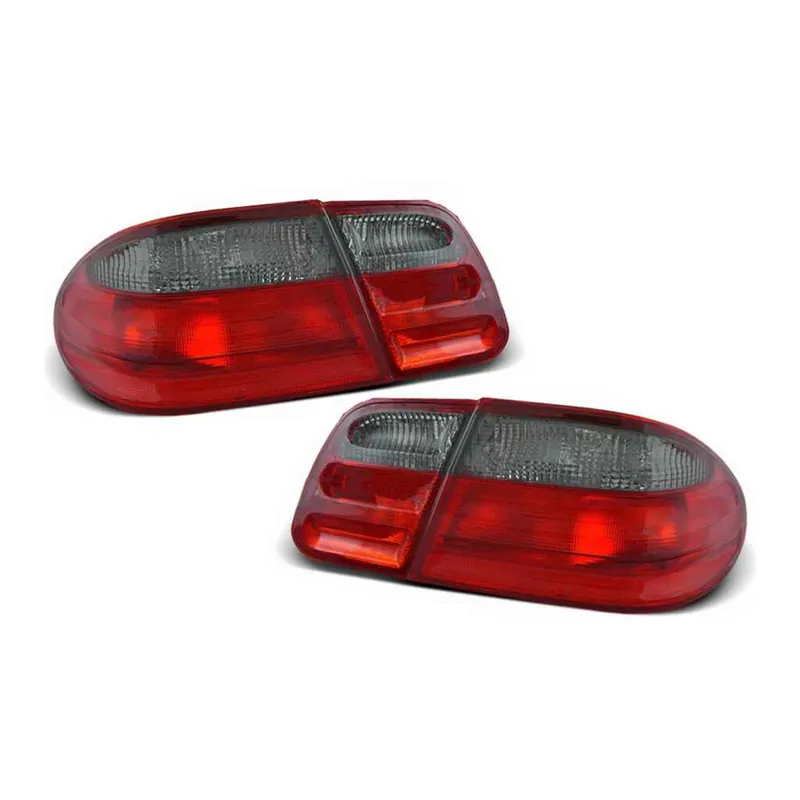 Preț redus Stopuri compatibil cu MERCEDES E class W210 Limousine (1995-03.2002) Rosu Fumuriu
