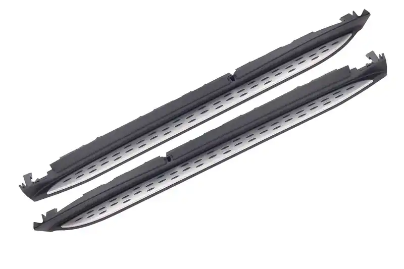 Cumpărături sigure Praguri Trepte Laterale compatibil cu Mercedes GL-Class X166 (2012-2015) GLS-Class Facelift (2016-2018)