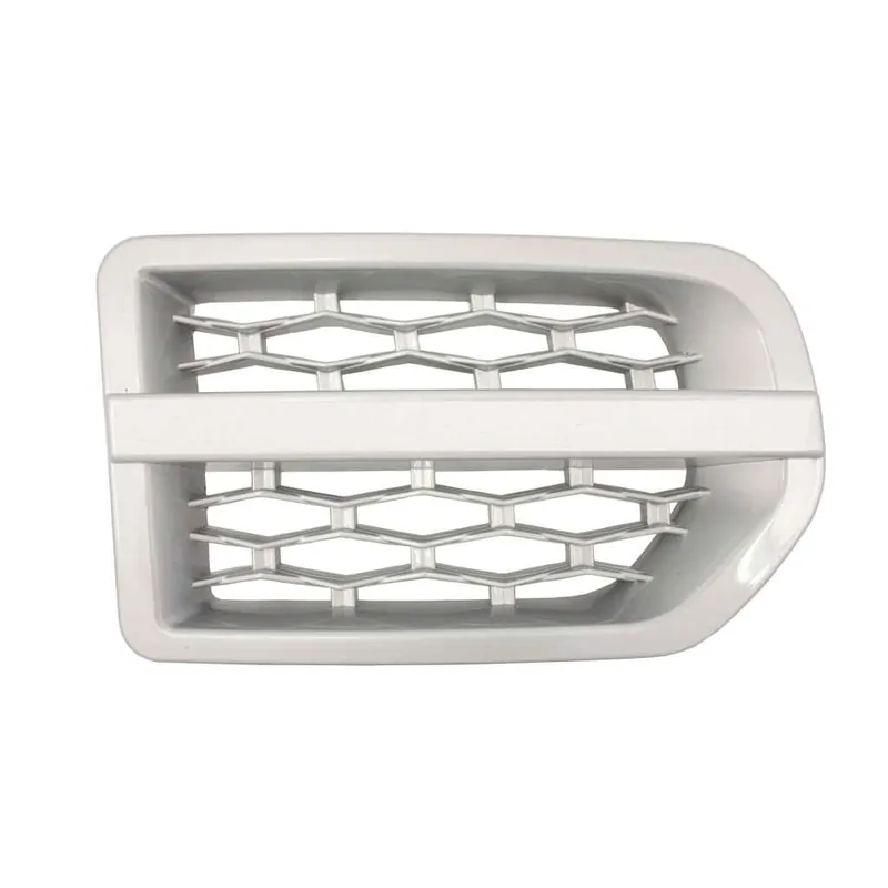 Doar azi Grila Laterala compatibil cu Land Range Rover Discovery III (2006-2009) Hawke Autobiography Design Silver