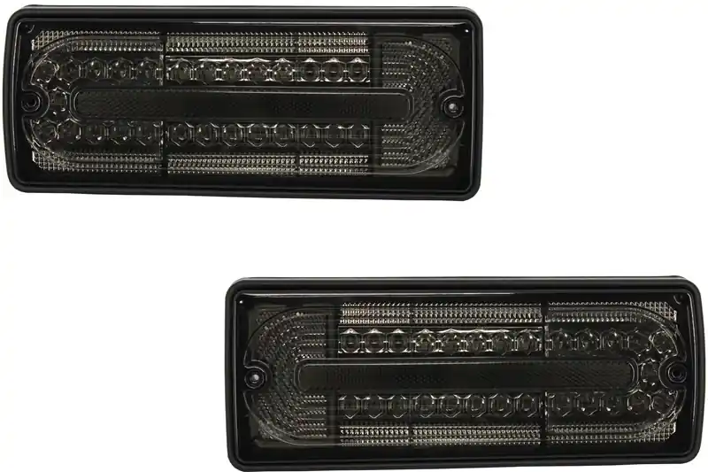 Stopuri Full LED compatibil cu Mercedes W463 G-Class (1989-2015) Fumuriu Ieftin