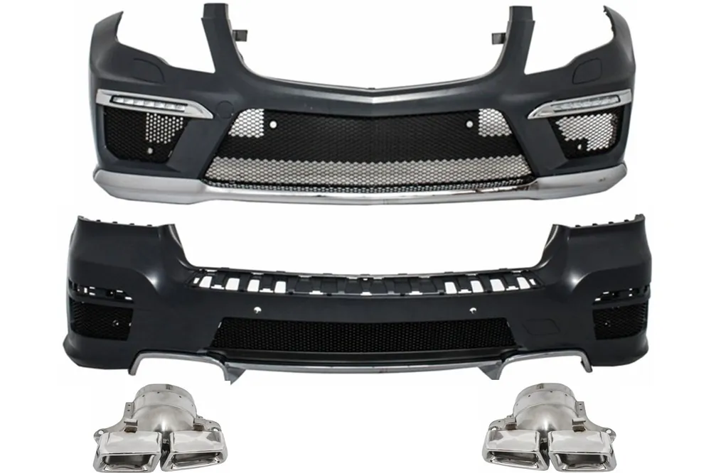 Pachet Exterior Complet compatibil cu Mercedes GLK X204 (2013-2015) Facelift Design Mai ieftin