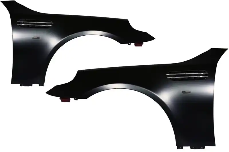 Aripi Laterale compatibil cu BMW Seria 5 E60 E61 Sedan Touring (2003-2010) M5 Design Doar azi