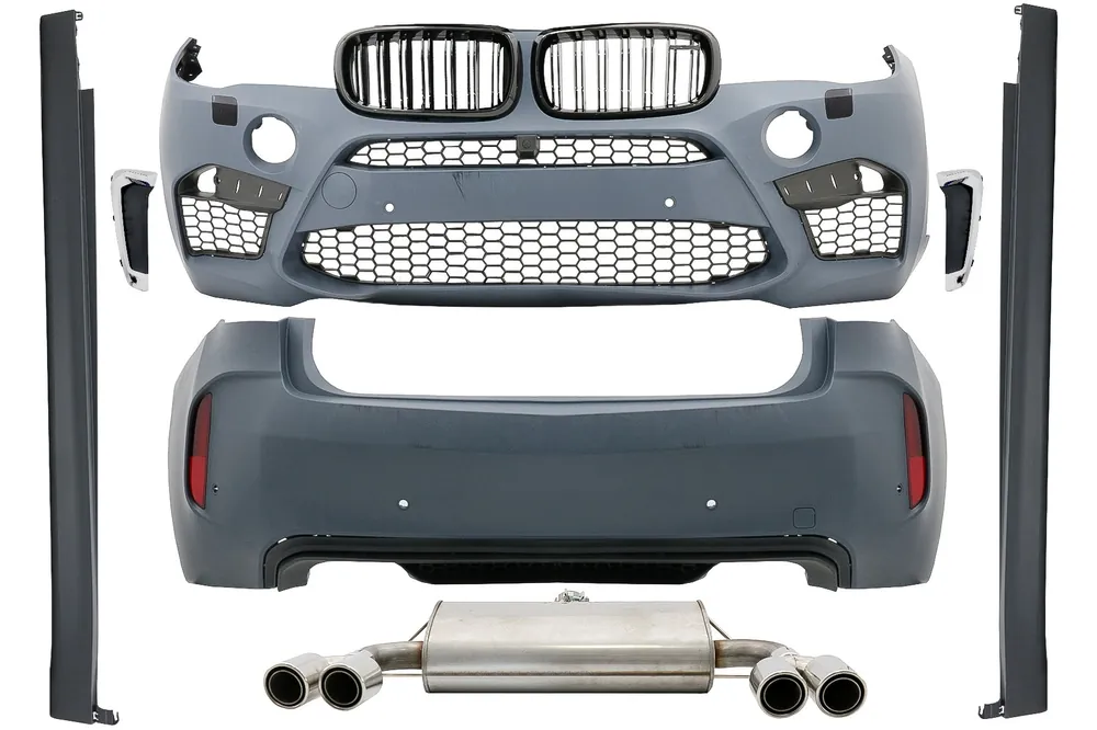 Pachet Exterior complet compatibil cu BMW X6 F16 (2015-2020) X6M Design Bestseller
