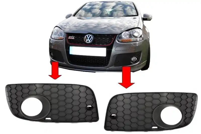 Reduceri Grile laterale compatibil cu VW Golf V 5 (2003-2007) GTI Look