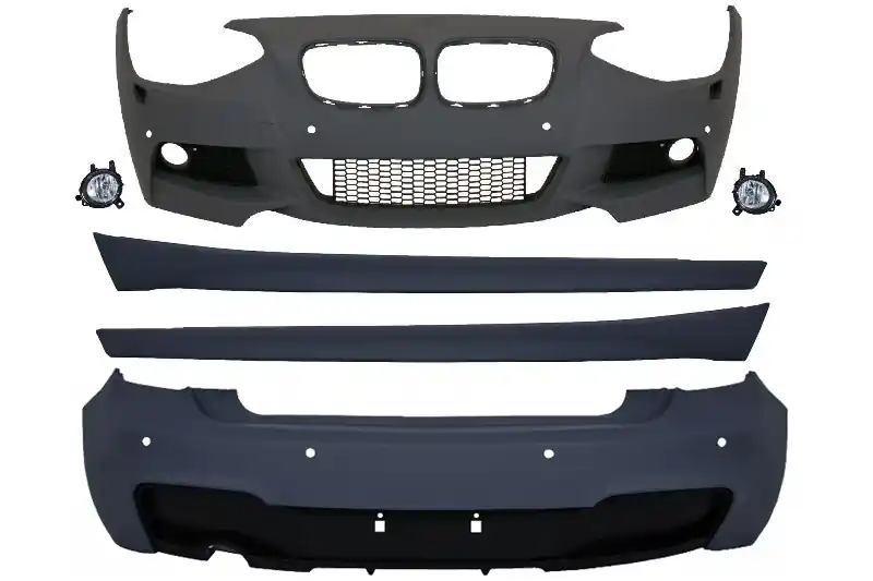 Comandă acum Pachet Exterior compatibil cu BMW Seria 1 F20 (2011-2014) M-Technik Design