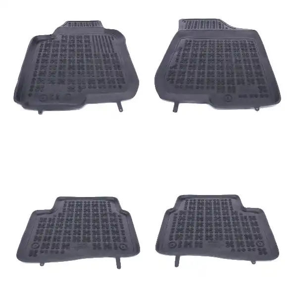 Covorase Presuri Auto Negru din Cauciuc HYUNDAI i30 I 2007-2012; compatibil cu KIA Cee’d I, Cee’d SW II 2007-2012, Pro_Cee’d 2006-2013 Ofertă limitată