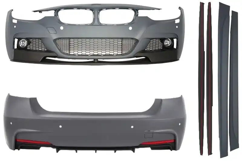 Pachet Exterior M-Performance compatibil cu BMW F30 2011-up Comandă acum