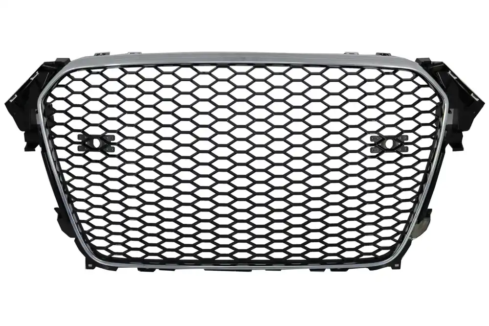 Premium Grila Centrala compatibil cu AUDI A4 B8 Facelift (2012-2015) RS Design