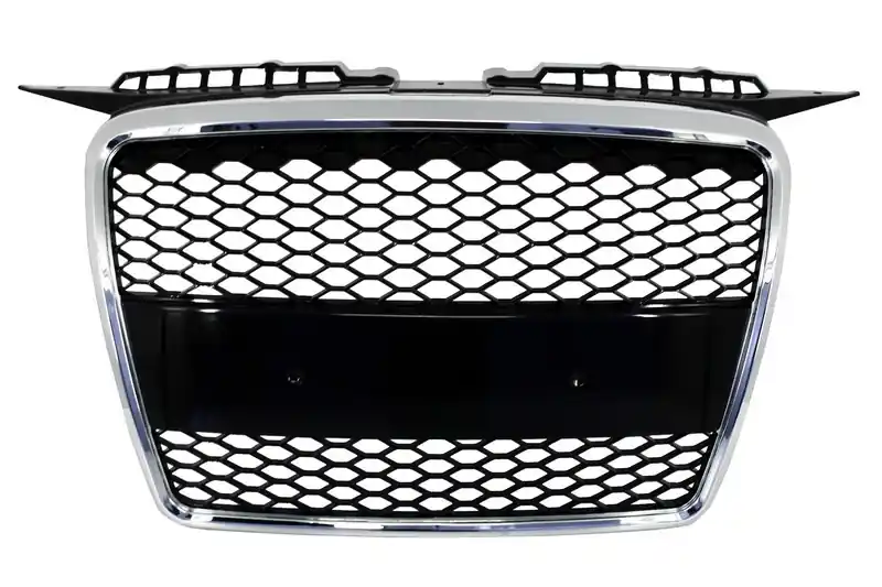 Grila Centrala compatibil cu Audi A3 8P (2004-2007) RS Design Cumpărături sigure