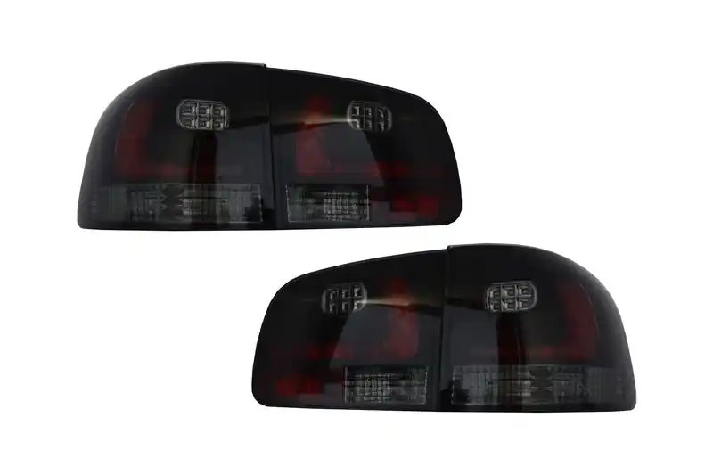 Cumpără online Stopuri Led compatibil cu VW Touareg 2002 – 2010 Black Smoke