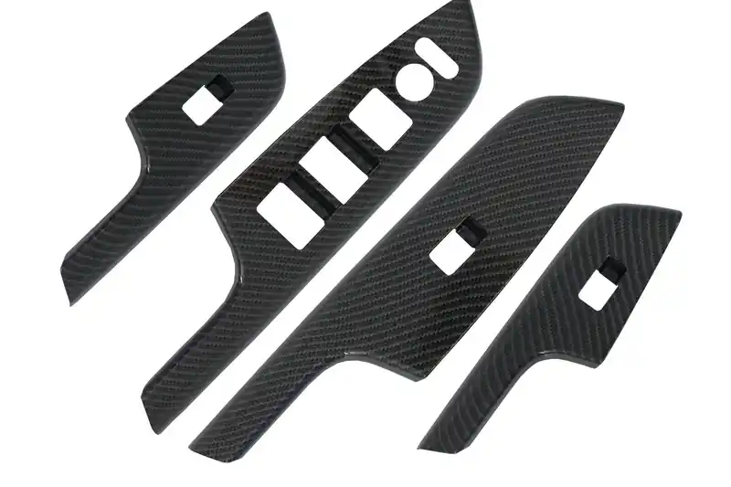 Ornament interior carbon compatibil cu HONDA CR-V (2012-2016) Generatia IV OEM Design Reducere extra