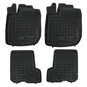 Vezi acum Covorase Presuri Auto Negru din Cauciuc compatibil cu Dacia Sandero II (2013-2018)