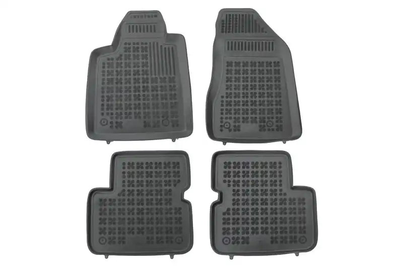 Preț mic Covorase Presuri Auto Negru din Cauciuc compatibil cu FIAT Bravo II 2007-