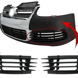 Accesorii Bara Fata compatibil cu VW Golf V 5 (2003-2007) Jetta (2005-2010) R32 Look Livrare rapidă