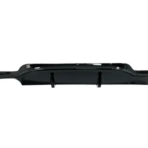 Vezi acum Difuzor Bara Spate Cu O Singura Evacuare compatibil cu BMW F32 4 Series M Performance Design (2013-) Negru Lucios