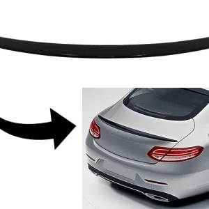 Vezi acum Eleron portbagaj compatibil cu Mercedes Clasa C Coupe C205 (2014-2019) Negru lucios