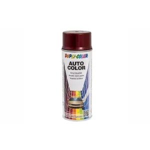 Expediere rapidă Vopsea Spray Auto Dacia Rosu Rubin Metalizata Dupli-Color