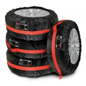 Set 4 genti-husa roata TYRE-WRAP - L - 13"-19", Lampa Expediere rapidă