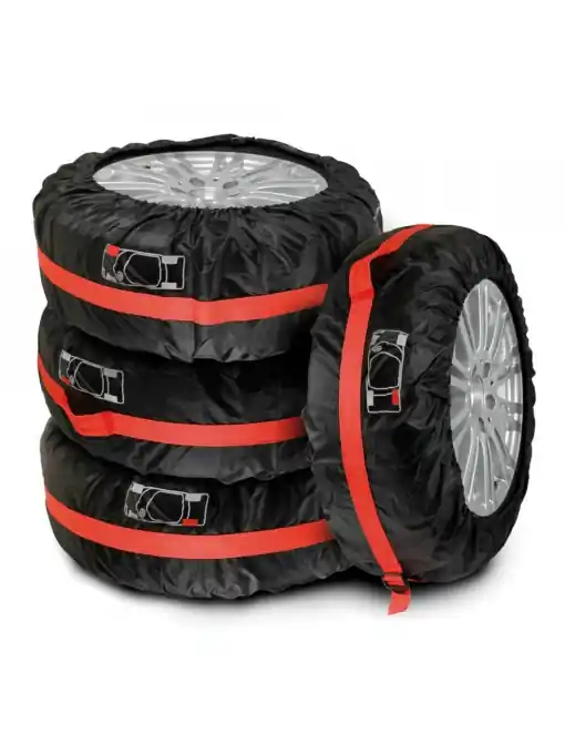 Set 4 genti-husa roata TYRE-WRAP - L - 13"-19", Lampa Expediere rapidă