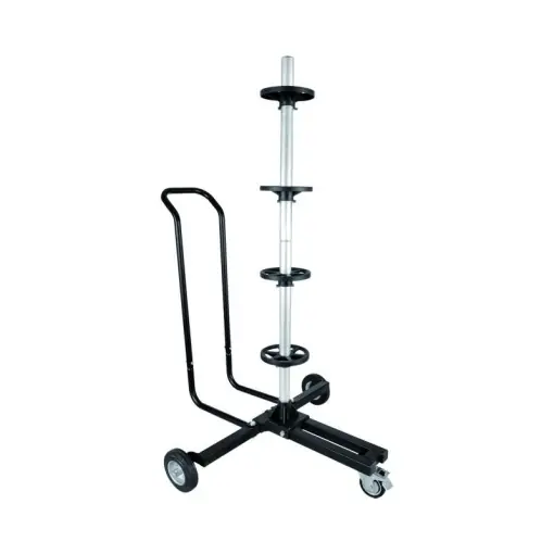 Suport roti tip carucior CARFACE, capacitate 4 buc/100kg Cumpără acum