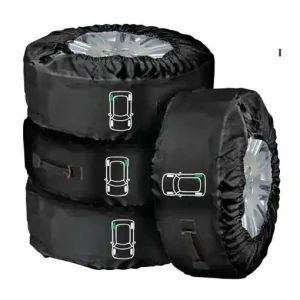 Set 4 genti-husa roata TYRE-WRAP DE-LUXE marimea L, Lampa - Ø 73 x 35 cm (13-19") Promoție