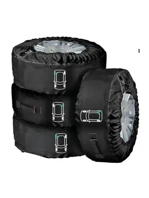 Set 4 genti-husa roata TYRE-WRAP DE-LUXE marimea L, Lampa - Ø 73 x 35 cm (13-19") Promoție