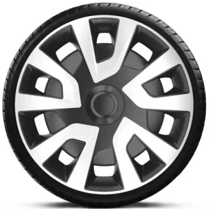 Set Capace Roti, 15 inch, Argintiu Revo Van, Mega Drive Disponibil imediat