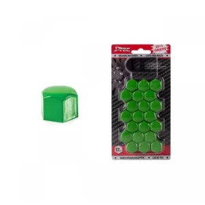 Plată sigură Set capace prezoane 17 mm, culoare Verde