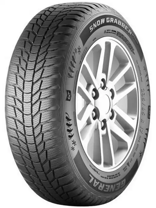 Retur gratuit 255/55R19 111V SNOW GRABBER PLUS XL FR MS 3PMSF (E-7.4) GENERAL TIRE